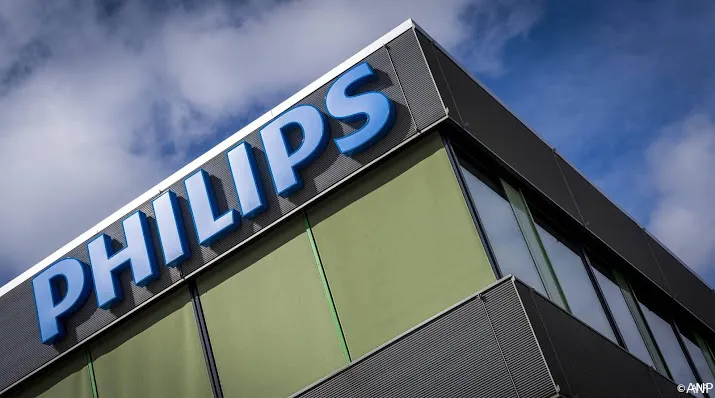 philips stevig onderuit op beurs na verlaging omzetverwachting