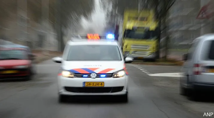 politie rukt uit na incident zorginstelling