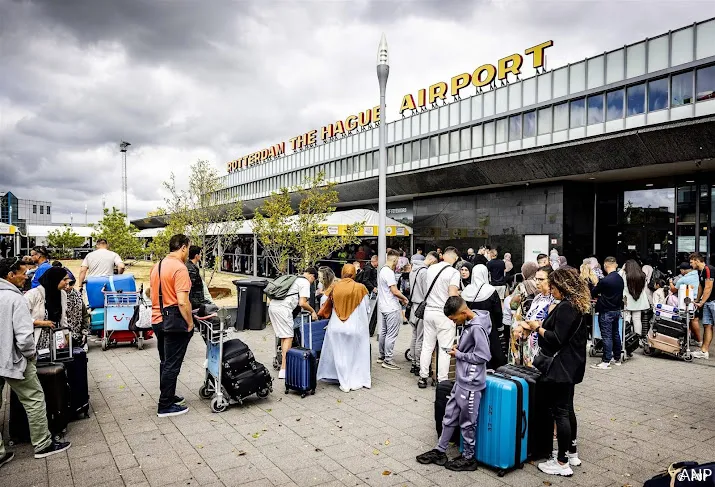 politieke zorgen over nieuwe woonwijk bij vliegveld rotterdam