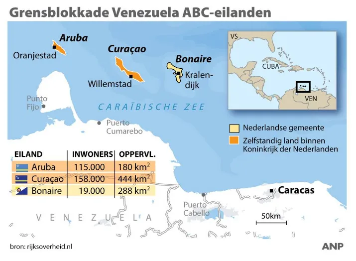 premier aruba in gesprek met venezuela