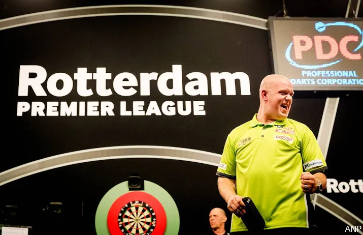 premier league darts twee keer naar ahoy