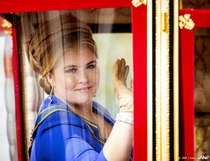 prinses amalia ziet ook volgend jaar af van uitkering