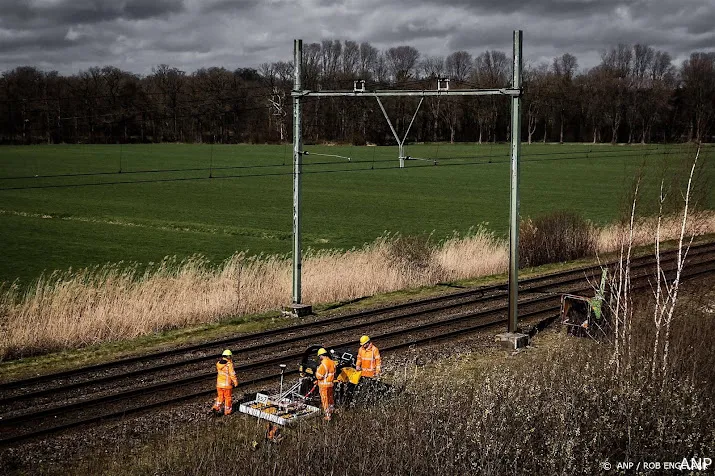 prorail start herstel spoor esch mogelijk snel weer treinverkeer