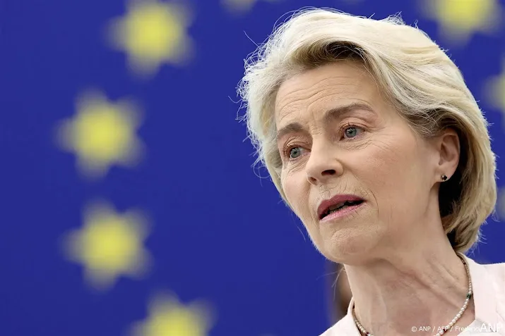 pvv pvdd en sgp gaan tegen herbenoeming von der leyen stemmen