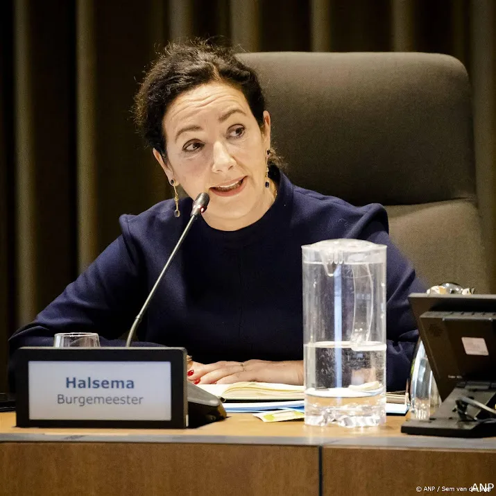 raad stemt over tweede termijn halsema als burgemeester amsterdam