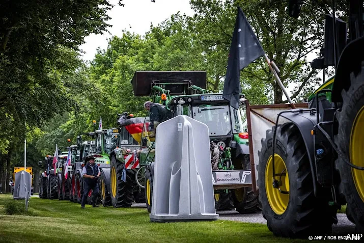 radicale boeren trekken in verkiezingsweek op naar brussel