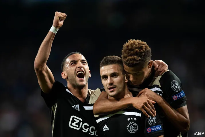 recordstand ajax op beurs na winst op real