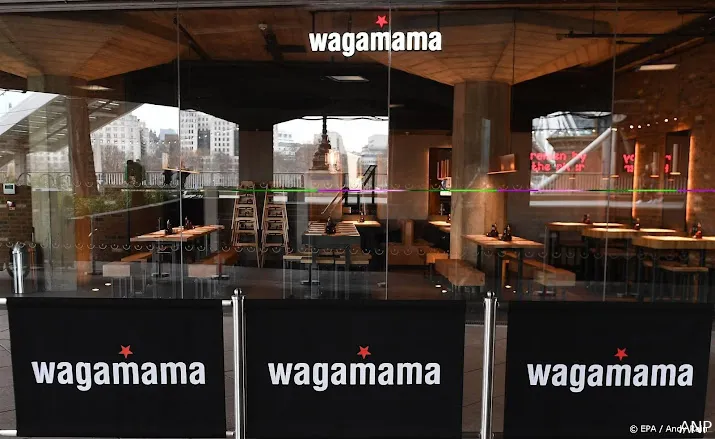 restaurant keten wagamama voor 587 miljoen euro verkocht