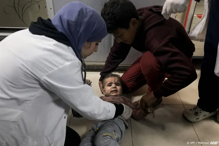 rode kruis opvang kinderen gaza liever in egypte dan nederland