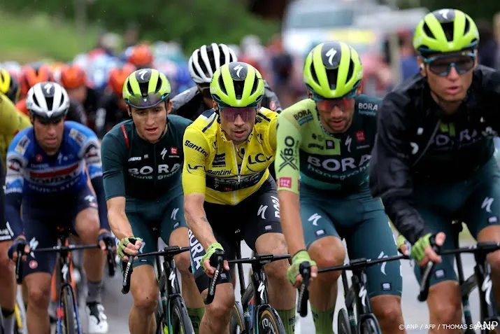 roglic na ritzege steviger aan leiding in criterium du dauphine