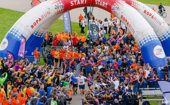 ruim 5000 deelnemers beginnen aan roparun