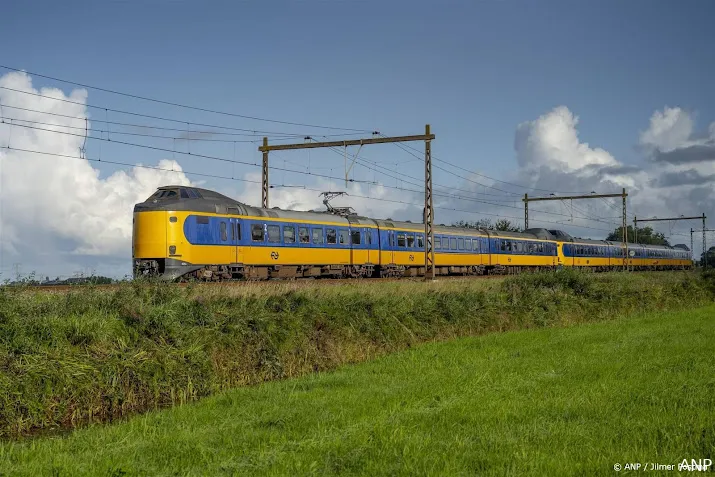 ruim drie weken geen treinverkeer rond leeuwarden