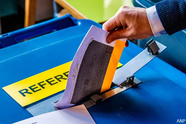 ruim helft voor referendum over orgaandonatie