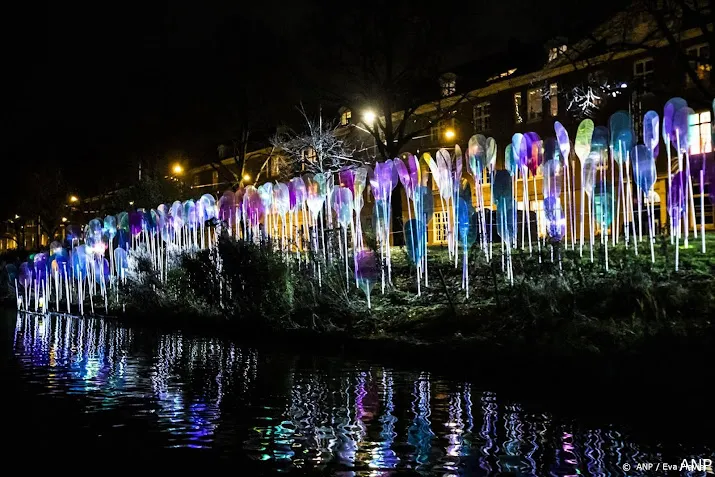 ruim miljoen bezoekers voor amsterdam light festival