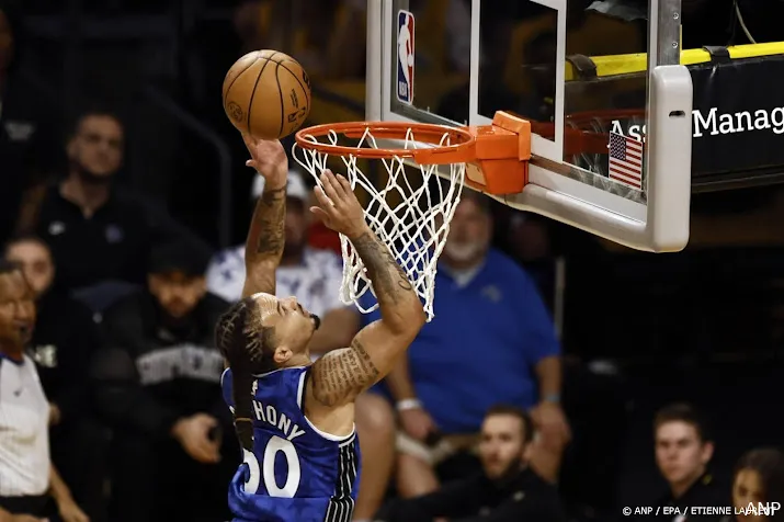 ruime zege basketballers orlando magic op memphis