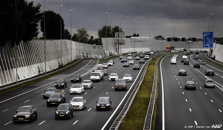 rust teruggekeerd op nederlandse wegen na drukke avondspits