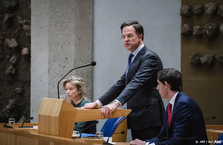 rutte alles doen om economische gevolgen oorlog te dempen