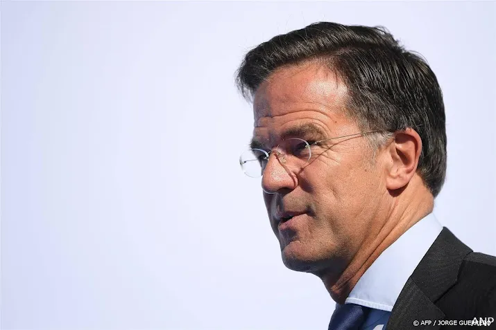 rutte in israel voor overleg met netanyahu