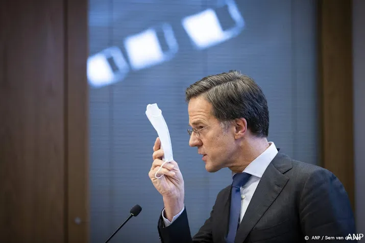 rutte is ervan overtuigd dat strenge lockdown nodig was