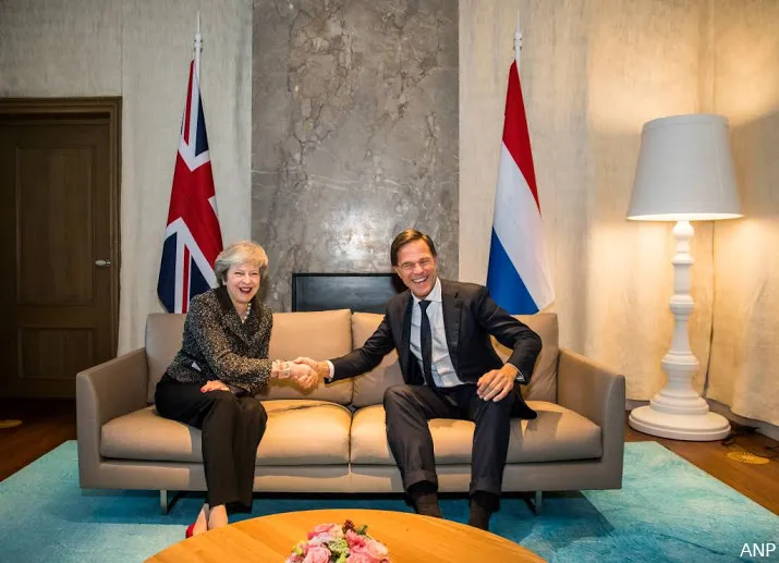 rutte nuttig gesprek met may