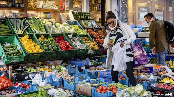 salaris groenteboer gaat meestijgen met inflatie