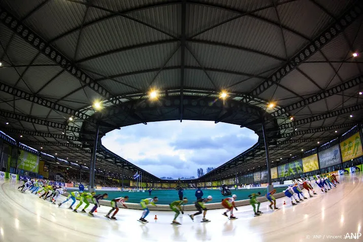 schaatsbaan de vechtsebanen niet open vanwege qr scanplicht