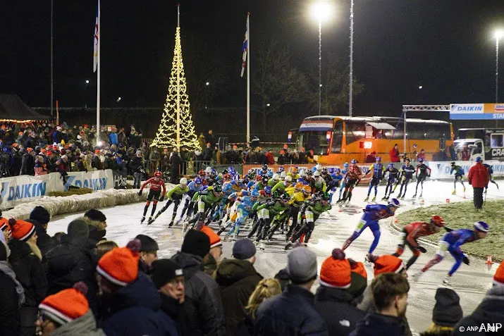 schaatsbond houdt rekening met vroege natuurijsmarathon