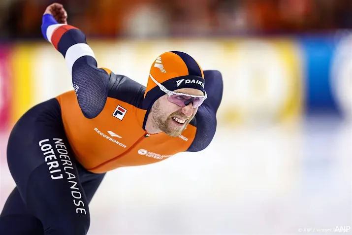 schaatser dijs vijfde op 1500 meter in quebec stolz wint