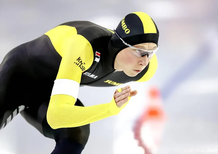 schaatser scheperkamp grijpt net naast titel op 500 meter bij ek