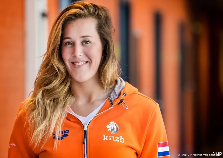 schoonspringsters net naast podium in peking