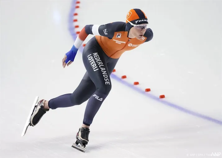 schouten 31 beeindigt schaatsloopbaan