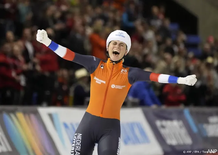 schouten schaatst zaterdag ter afscheid nog een rondje in thialf