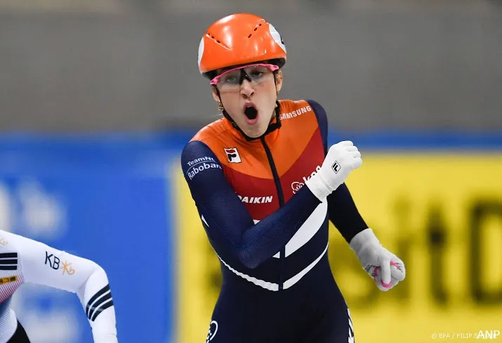 schulting grijpt ook world cup op 1500 meter