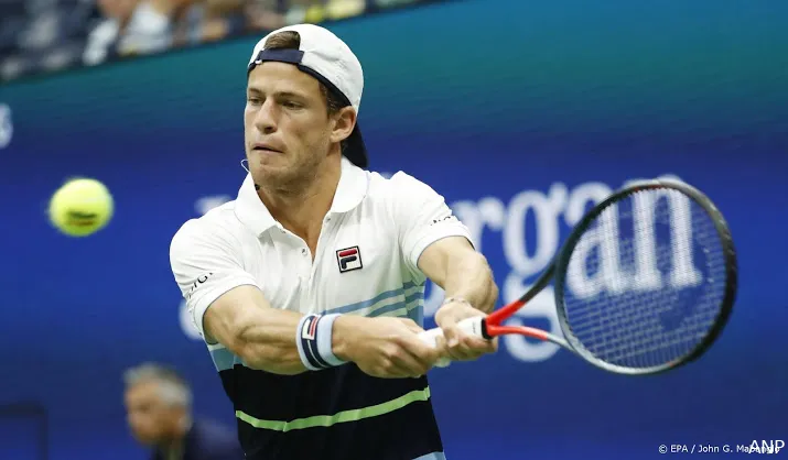 schwartzman klopt zverev op us open