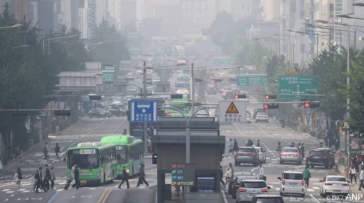 seoul experimenteert met zelfrijdende bus eigen route in centrum