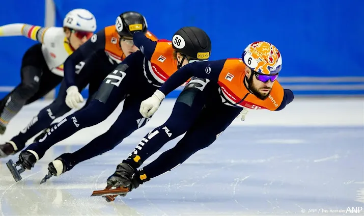 shorttrackers strijden in seoul drie dagen om wereldtitels