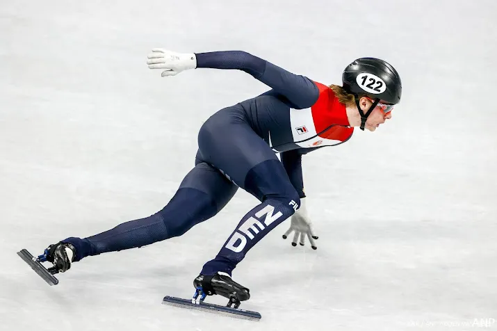 shorttrackers van t wout en boer missen wereldbeker door ziekte