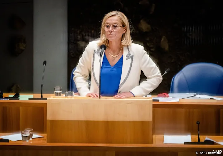 sigrid kaag treedt terug als minister van buitenlandse zaken