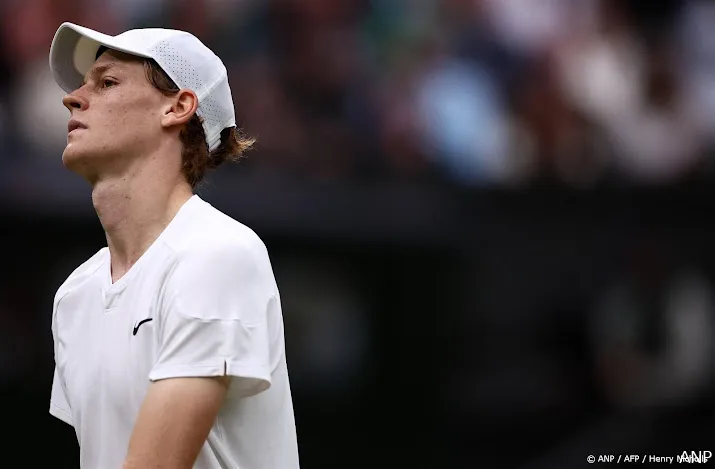 sinner voelde zich niet fit en had het zwaar op wimbledon