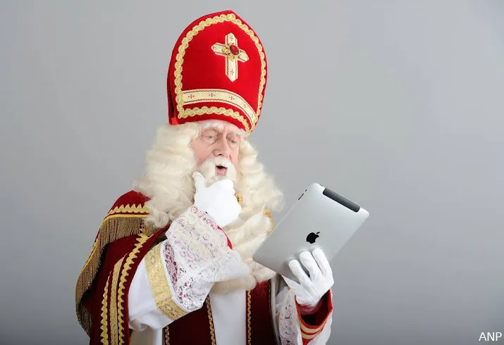 sinterklaas koopt online in