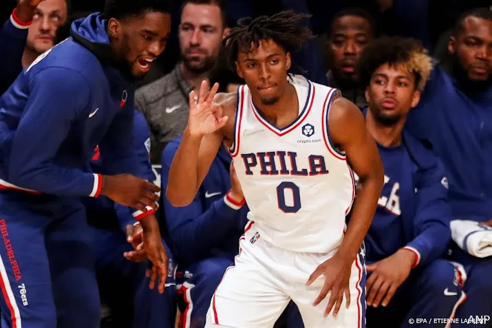 sixers boeken in nba ten koste van nets zesde zege op rij