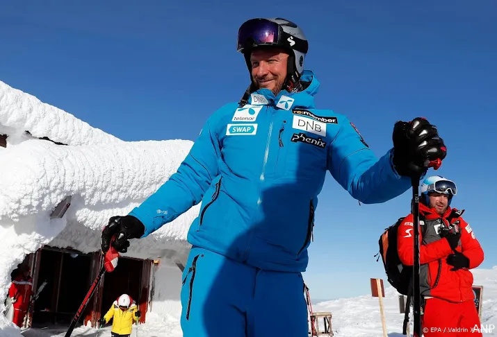 skier svindal gaat in laatste race voor goud