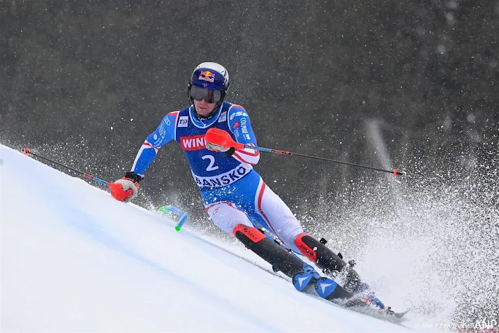 slalom in bansko na eerste run afgelast door hevige regen