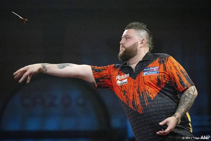 smith gooit negendarter in wk finale tegen van gerwen