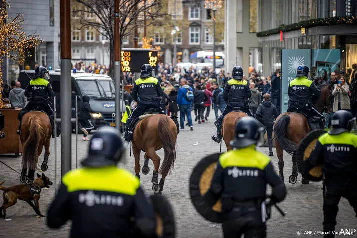 snelrecht voor aangehouden verdachte rellen maastricht