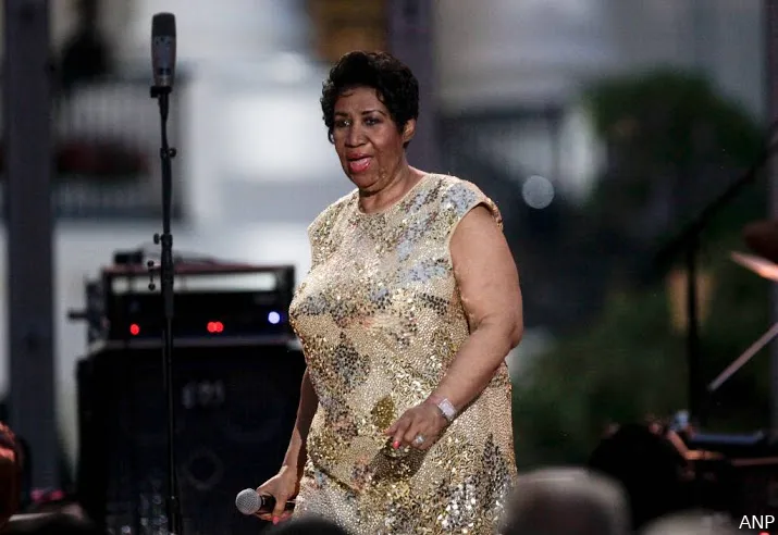 soulzangeres aretha franklin overleden