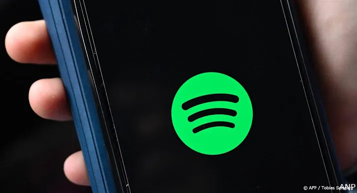 spotify onderuit op wall street na tegenvallende cijfers