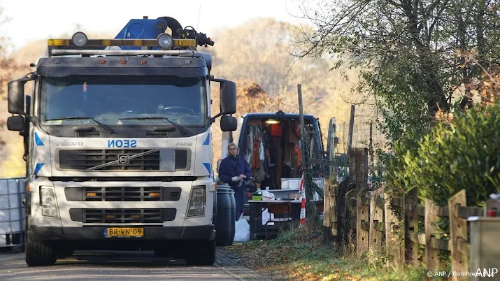 staatsbosbeheer ziet dat dumpen drugsafval zich verspreidt