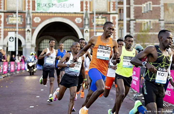 startbewijzen voor marathon amsterdam in recordtempo vergeven