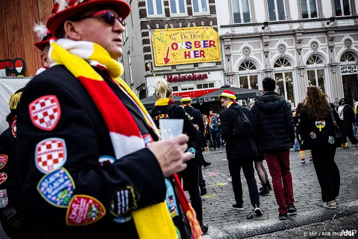 steden in het zuiden beleven drukke carnavalszaterdag